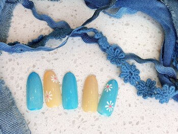 ネイルサロン&スクール ジーナ(GINA)/4月定額トレンドアート