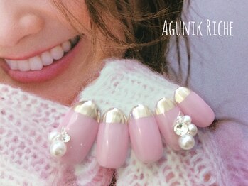 アグニークリッシェ(Agunik Riche)/【ミラーフレンチ】