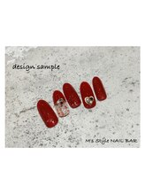 エムズスタイル ネイルバー(M's Style NAIL BAR)/定額デザイン