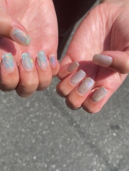 エム(em)/氷×マグネット