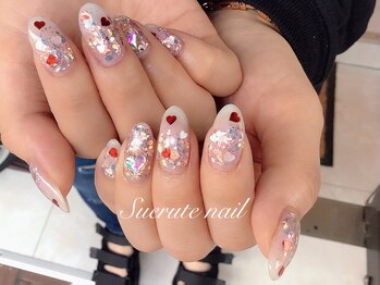 スエルテ ネイルサロン 北千住店/持ち込み付け放題 ¥11000