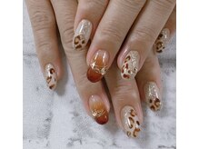 ネイルサロン ビューティーマジック 川口店/レオパードネイル