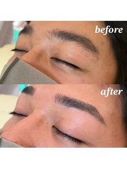 メンズアイブロウ バイ ルシア(men'sアイブロウ by lucia)/メンズアイブロウ