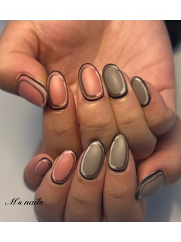 エムズネイル サベージ(M's nails Savage)/コミックネイル