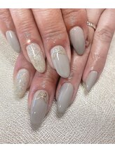 ミューティー(myuuty)/蝶々ネイル¥5700