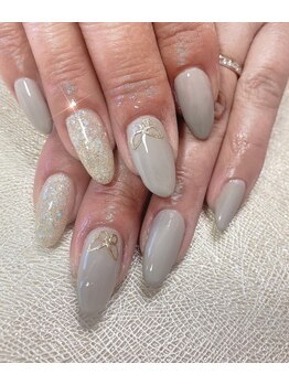 ミューティー(myuuty)/蝶々ネイル¥5700