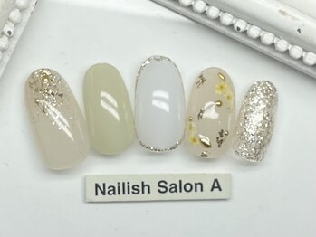 ネイリッシュサロン エー(Nailish Salon A)/春ネイル