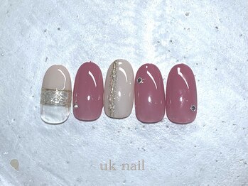 ユーケーネイル(uk nail)/定額7000円