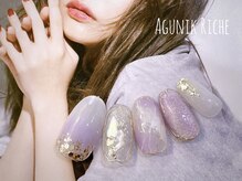 アグニークリッシェ(Agunik Riche)/【ニュアンスネイル】