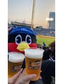 メイ フェアリー 銀座エクステ ネイルサロン(May Fairy) 休みの日は推し活か神宮球場で野球観戦してます(^^)