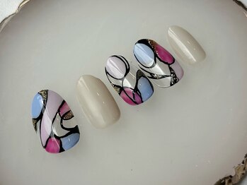 ネイルサロン フローリア(nail salon Florir)/プッチ柄ネイル