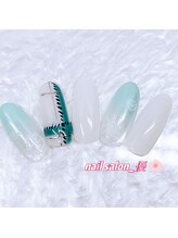 ネイルサロン 優/【ハンド定額】シンプルネイル♪