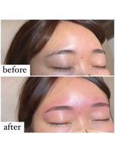 ミント アイラッシュ(mint)/ハリウッドブロウリフト