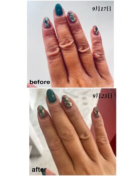 ソルエユニーク(Le seul et unique)/わたしの手★