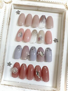 ベリール 南平岸店(Be'Leel)/各コースdesign♪