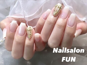 ファン(FUN)/★自爪ワンカラー