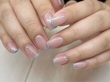 リット バイ セブンルックス 大宮東口店(Lit by 7LOOKS)/90分アート/8000/持ち込み