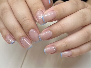 リット バイ セブンルックス 大宮東口店(Lit by 7LOOKS)/90分アート/8000/持ち込み