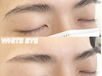 ホワイトアイ 浜松店(WHITE EYE)/【浜松駅南口】メンズアイブロウ