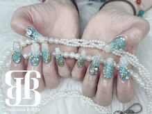 ネイルサロンレイアス(RAYAS)/夏ネイル