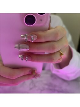 ルーミー アンド コー(Roomy&co.)/リボンネイル