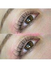 アモリアージュ(Amolliage)/【まつ毛パーマ】ラッシュリフト