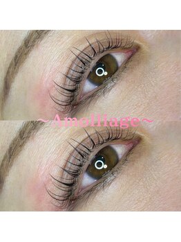 アモリアージュ(Amolliage)/【まつ毛パーマ】ラッシュリフト