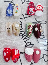 クリスマスアート