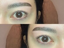 グランウィーユ バイ ロンド 銀座(Grand oeil by Lond)/【mizuki】まつげパーマ×眉毛