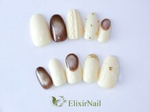 エリクサーネイル 池袋(Elixir Nail)/定額a シンプル/クーポン使用