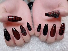 レアネイル 新宿(le'a nail)/蛇ネイル