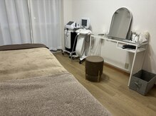 BUB 目黒店の雰囲気（完全個室なので安心♪(恵比寿/毛穴/肌質改善/サーマトリックス)）