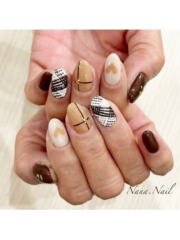 ナナネイル(Nana.Nail)/バレンタインネイル