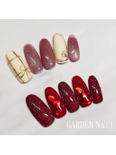 ガーデンネイル(GARDEN Nail)/バレンタインネイル