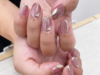 はあとねいる 宮崎高千穂通店の写真/【100種類以上♪シンプル定額¥4400(オフ込み)】お仕事柄派手なデザインができないOLさんや主婦の方にも♪