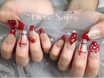 ディオーネ ネイルスタジオ(Dione)/150分自爪の10本アート持ち込み