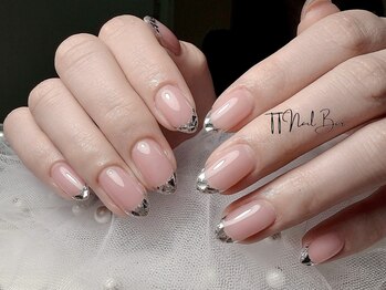 ティティネイルバー(T.T Nail Bar)/ガラスフレンチ