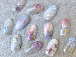 紫陽花デザイン