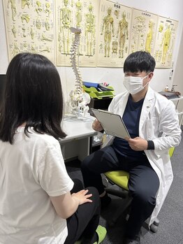 整骨院こころ 曙院/カウンセリング