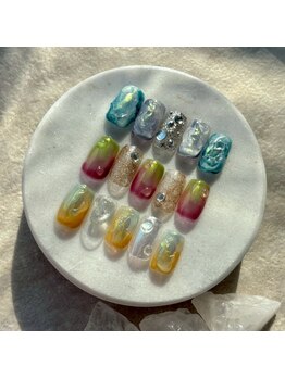 ケーネイルアトリエK 泉中央店(nail atelier)/nuance design2