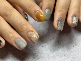 定額デザインネイル