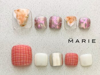 ザマリー 神戸マルイ店(THE MARIE)の写真/★オフ込み定額¥6600！アートの種類も豊富♪デザイン＆爪の形もご提案！手足同時施術OK/１week保証付き♪