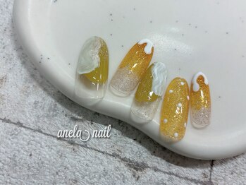アネラネイル(anela nail)/持込/90分付け放題/新規7,880円