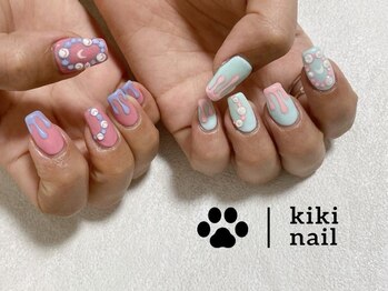 キキネイル たまプラーザ店(kikinail)/やり放題/持ち込みデザイン