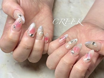 クリーク(CREEK)/チークワンホン韓国スカルプ