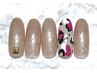 ★人気NO.1≪Hand≫毎月変わる♪大人可愛いアートコース[当店オフ込] ¥6,280