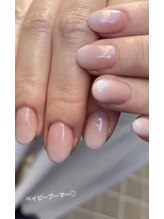 サロン ブルーミー 大井町店(Salon Bloomie)/ベイビーブーマーショートネイル