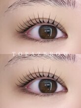 トパーズブロウ 宇都宮平松店(TOPAZ BROW)/まつ毛パーマ/ラッシュリフト