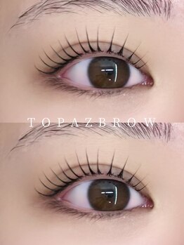 トパーズブロウ 宇都宮平松店(TOPAZ BROW)/まつ毛パーマ/ラッシュリフト