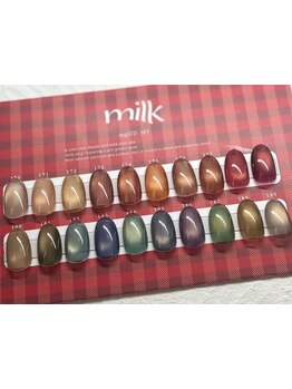 カラー・パーツの種類が豊富